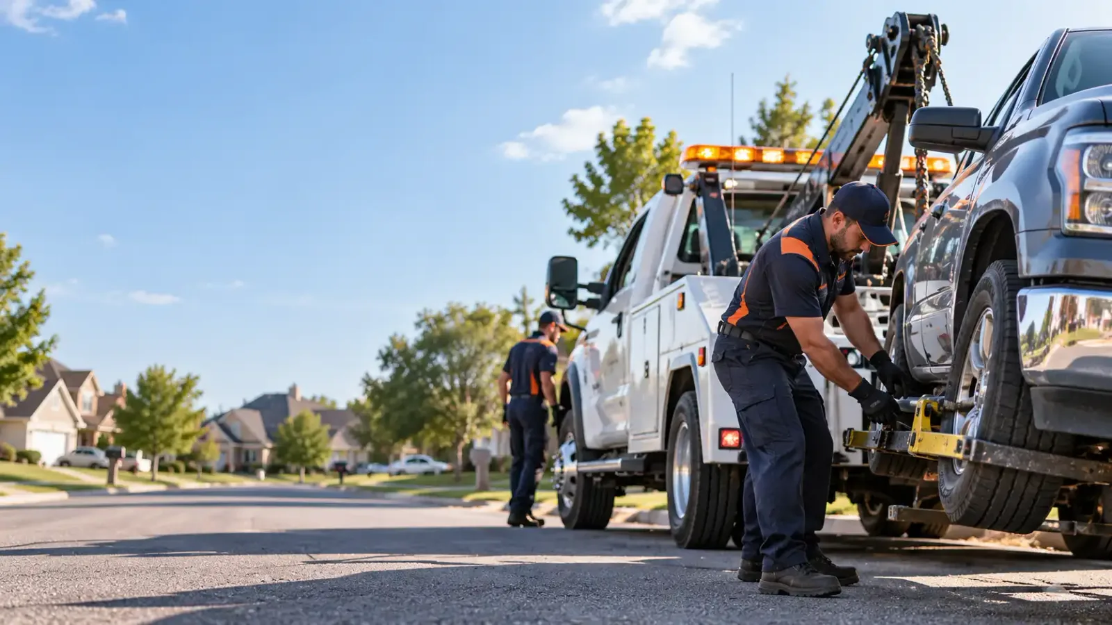 Wheel Lift Towing in Thorntown, IN